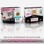 Pro plan delicate cat food online